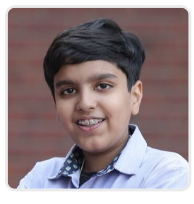 Paarth Gupta, founder of Nutri Eat-IQ